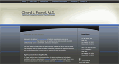 Desktop Screenshot of drcherylpowell.com